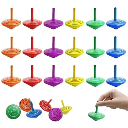 Wooden Spinning Top