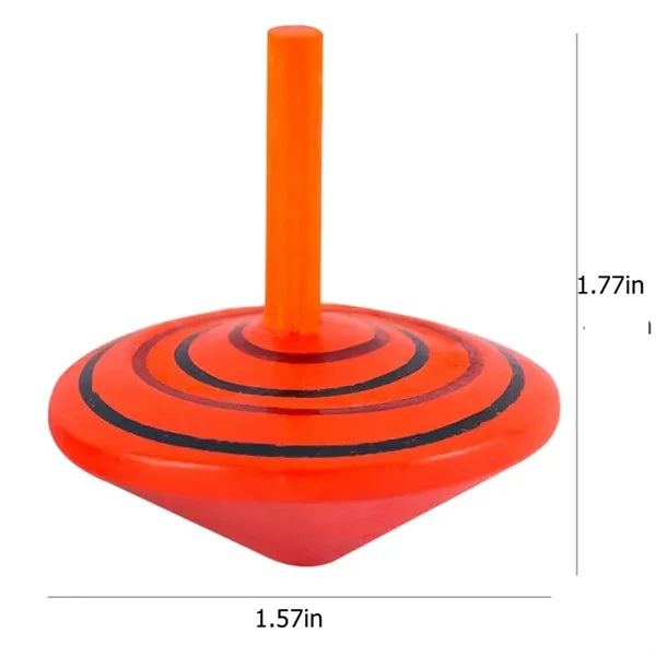 Wooden Spinning Top