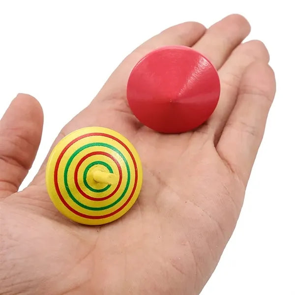 Wooden Spinning Top