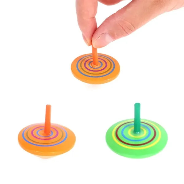 Wooden Spinning Top