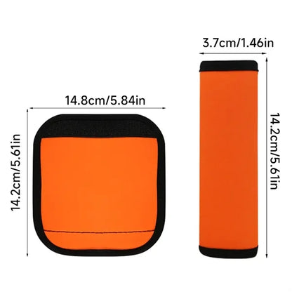 Neoprene Protector Soft Luggage Handle Cover Sleeves