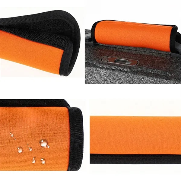 Neoprene Protector Soft Luggage Handle Cover Sleeves