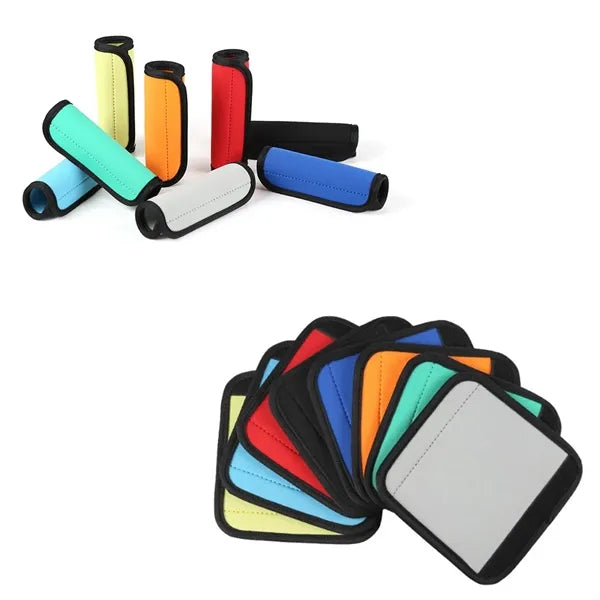 Neoprene Protector Soft Luggage Handle Cover Sleeves