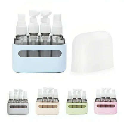 Portable 4 Pack Travel Bottle Set