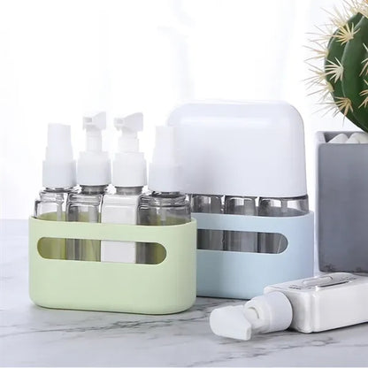 Portable 4 Pack Travel Bottle Set