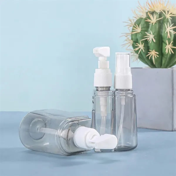 Portable 4 Pack Travel Bottle Set