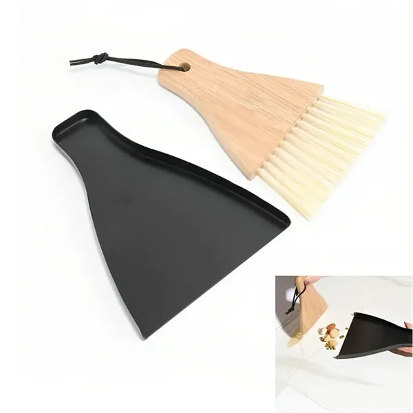 Desktop Dustpan and Brush Set