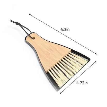 Desktop Dustpan and Brush Set