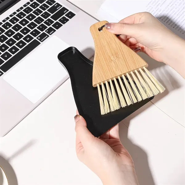 Desktop Dustpan and Brush Set