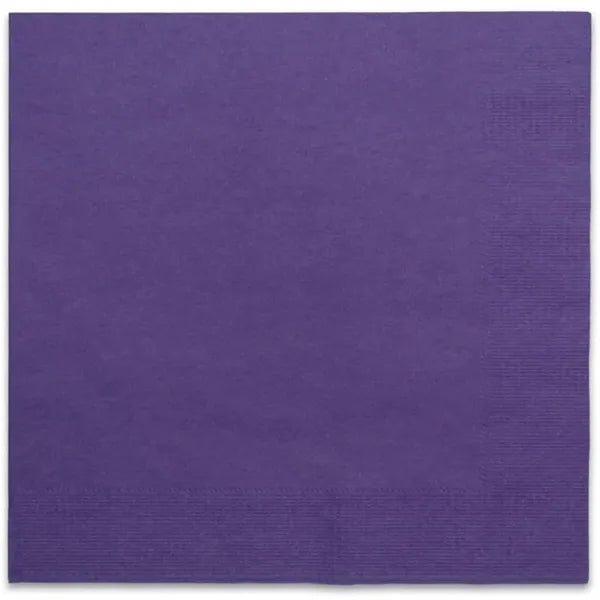 Foil Stamped Square Dinner Napkins