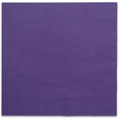 Foil Stamped Square Dinner Napkins