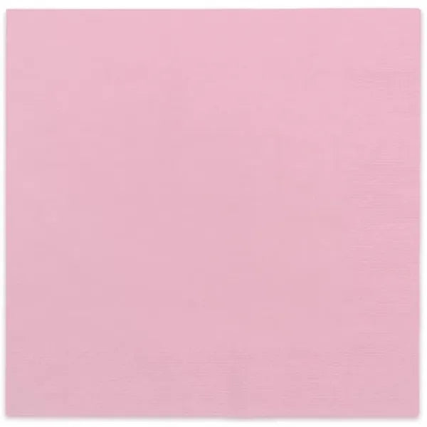 Foil Stamped Square Dinner Napkins