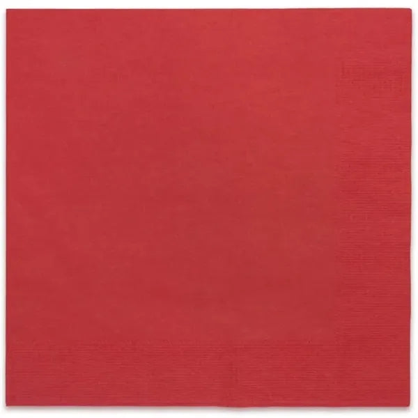 Foil Stamped Square Dinner Napkins