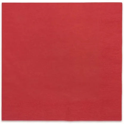 Foil Stamped Square Dinner Napkins