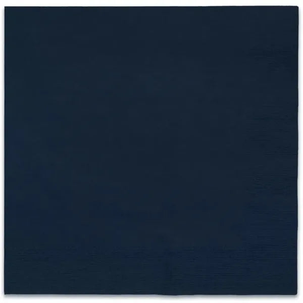 Foil Stamped Square Dinner Napkins