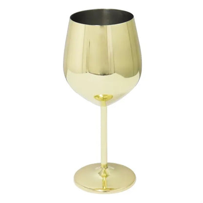 Unbreakable  Stainless Steel Wine Glass