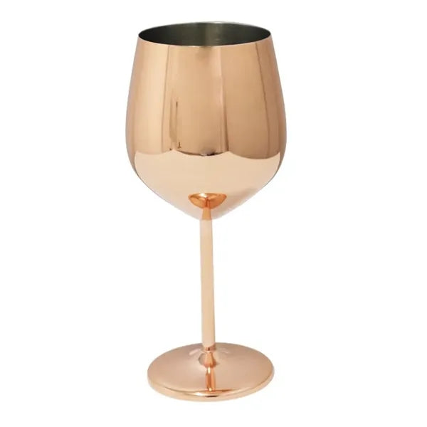 Unbreakable  Stainless Steel Wine Glass