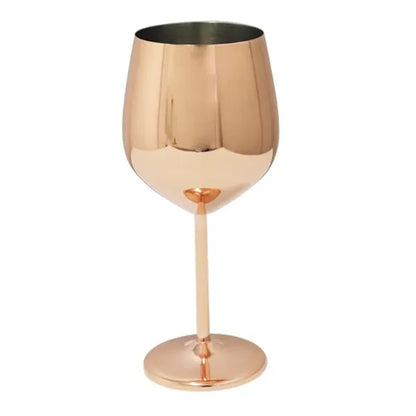 Unbreakable  Stainless Steel Wine Glass