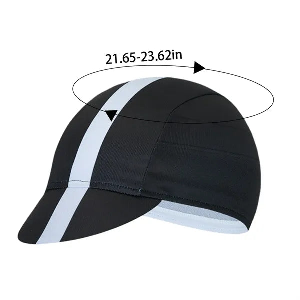 Breathable sweat uptake helmet baseball hat cycling sun cap