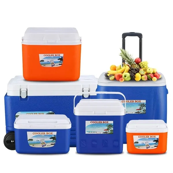 23QT Insulated Portable Camping Cooler