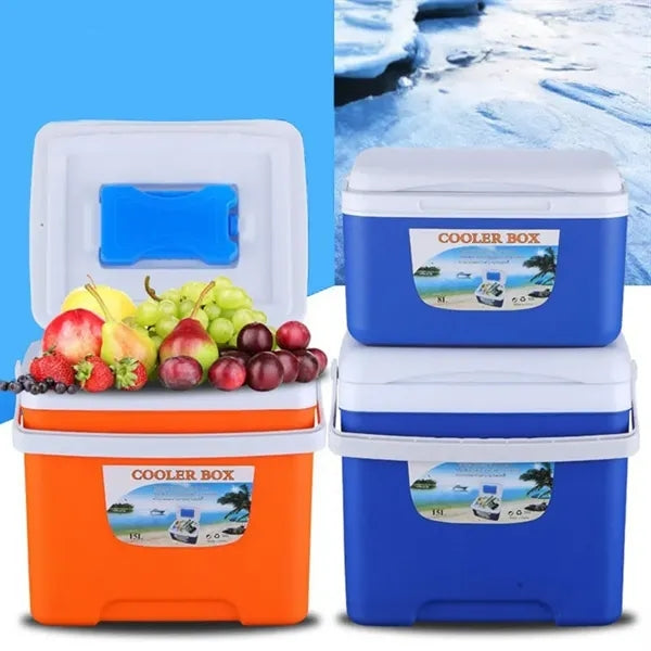 23QT Insulated Portable Camping Cooler