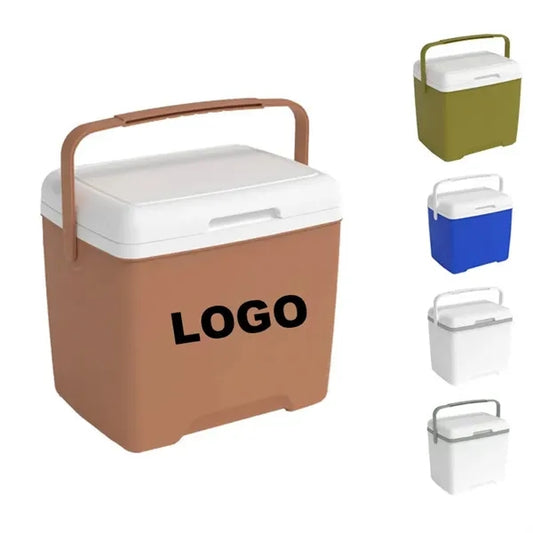 12 QT Insulated Portable Camping Cooler