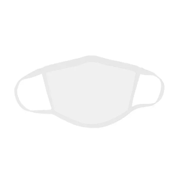 2-PLY Polyester Face Mask With Nose Wire