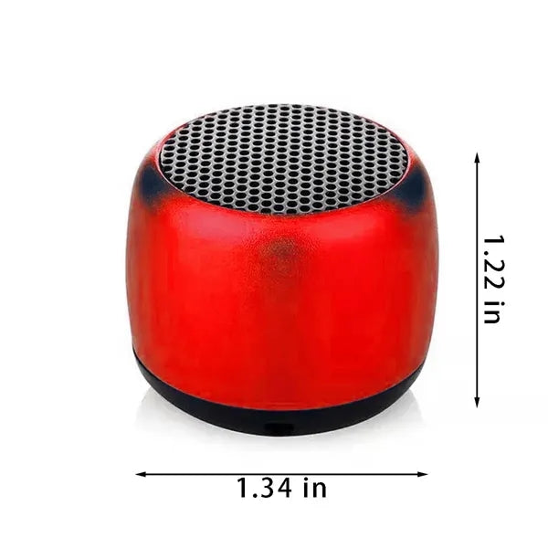 Outdoor travel portable pocket mini bluetooth speaker