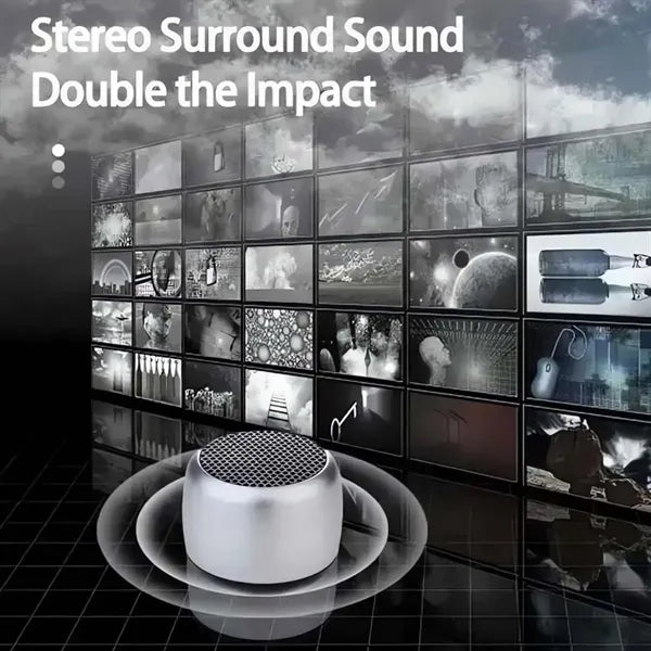 Outdoor travel portable pocket mini bluetooth speaker