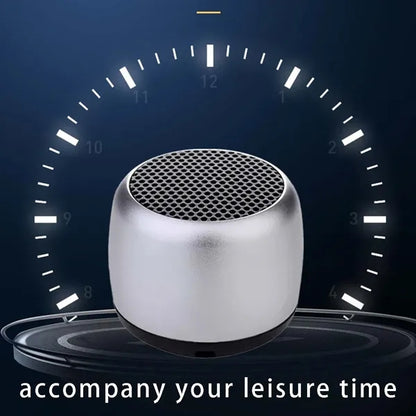 Outdoor travel portable pocket mini bluetooth speaker