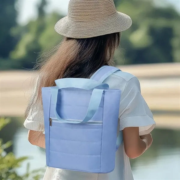 Travel waterproof portable beach bag picnic backpack cooler