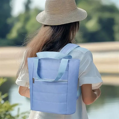 Travel waterproof portable beach bag picnic backpack cooler