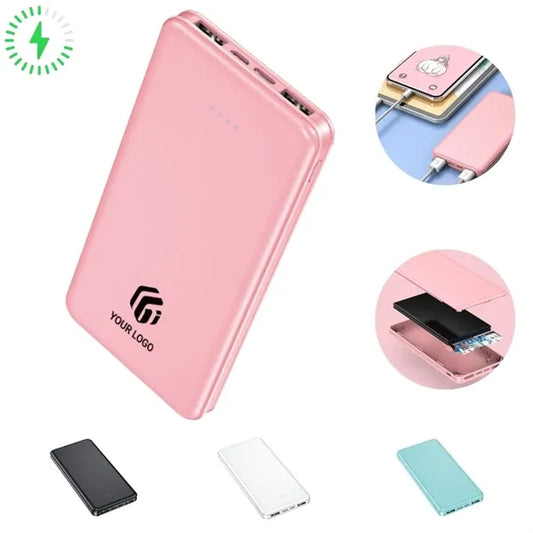 Multifunctional portable practical ultra-thin power bank