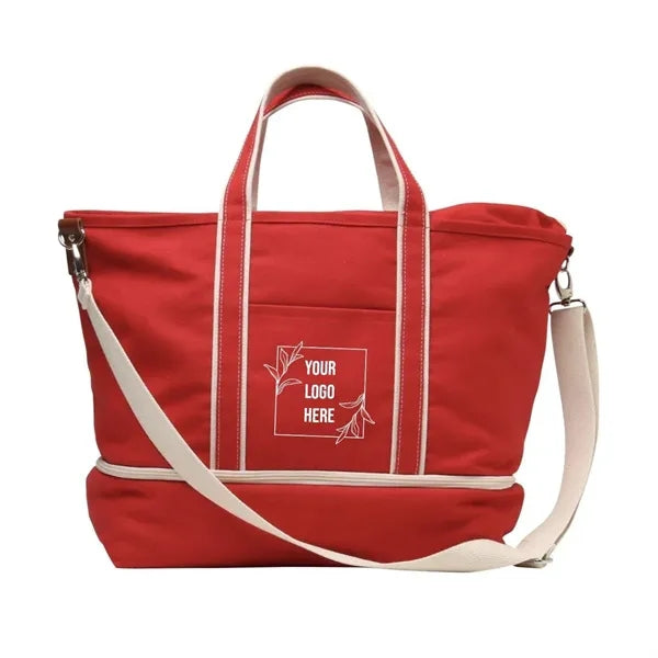 Rhodes Weekender - 14.5"H x 23.5"W x 8"D