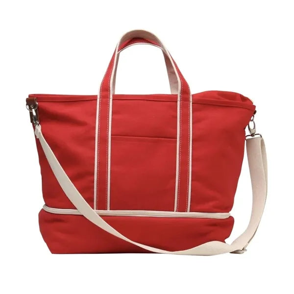 Rhodes Weekender - 14.5"H x 23.5"W x 8"D