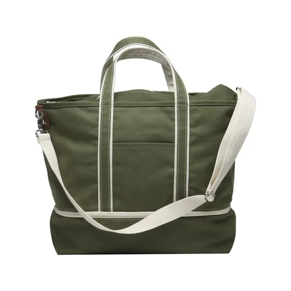 Rhodes Weekender - 14.5"H x 23.5"W x 8"D