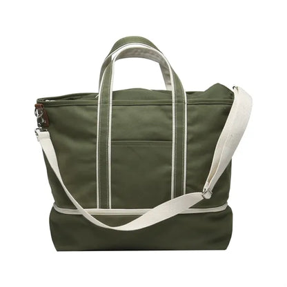 Rhodes Weekender - 14.5"H x 23.5"W x 8"D