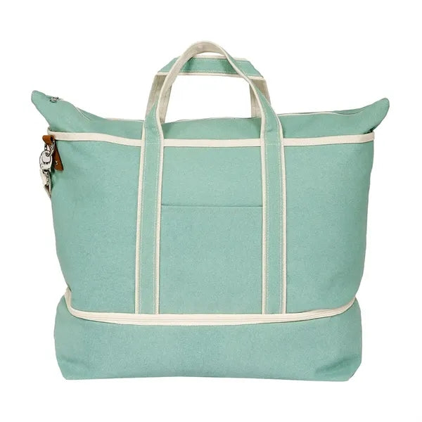 Rhodes Weekender - 14.5"H x 23.5"W x 8"D