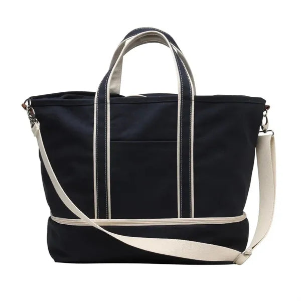 Rhodes Weekender - 14.5"H x 23.5"W x 8"D
