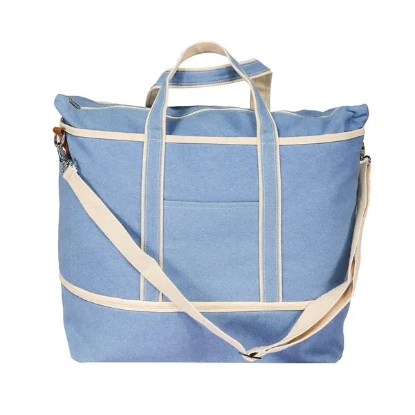 Rhodes Weekender - 14.5"H x 23.5"W x 8"D