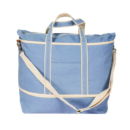 Rhodes Weekender - 14.5"H x 23.5"W x 8"D