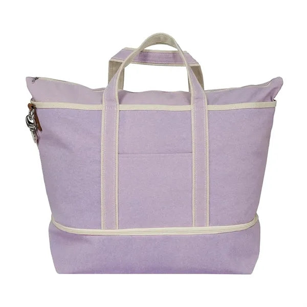 Rhodes Weekender - 14.5"H x 23.5"W x 8"D