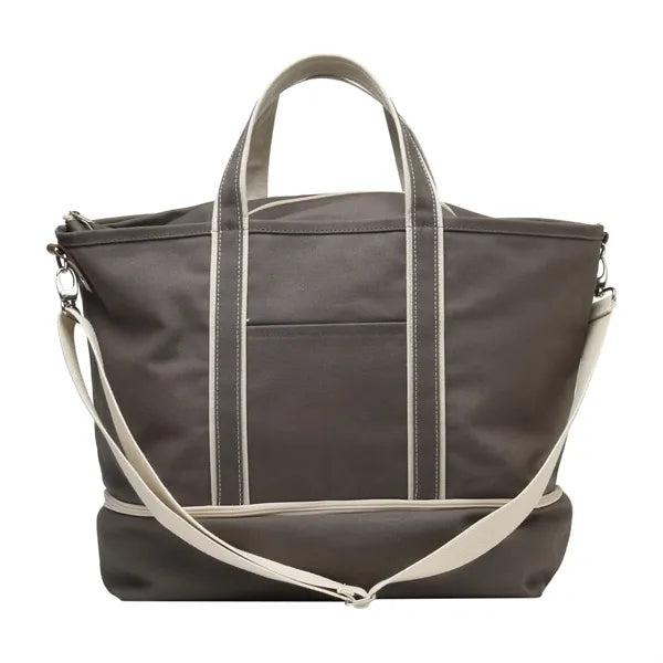 Rhodes Weekender - 14.5"H x 23.5"W x 8"D
