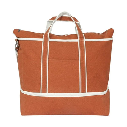 Rhodes Weekender - 14.5"H x 23.5"W x 8"D