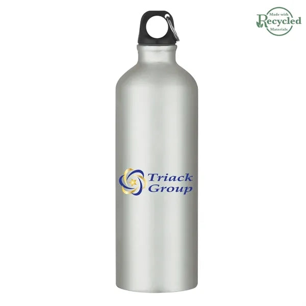 25 Oz. Full Color Aluminum Tundra Bike Bottle