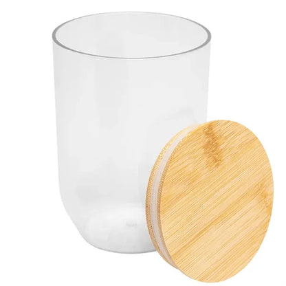 12 Oz. Montrose rPET Wine Tumbler With Bamboo Lid