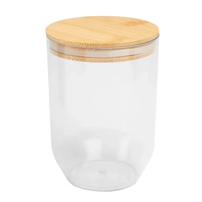 12 Oz. Montrose rPET Wine Tumbler With Bamboo Lid