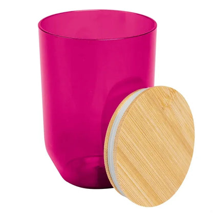 12 Oz. Montrose rPET Wine Tumbler With Bamboo Lid