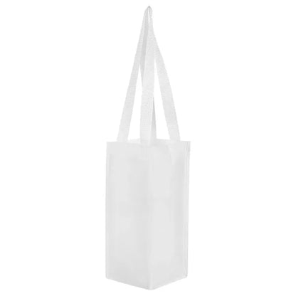 Venice rPET Non-Woven Laminated Wine Bag