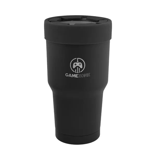 30 Oz. Reynolds Stainless Steel Tumbler With Silicone Lid